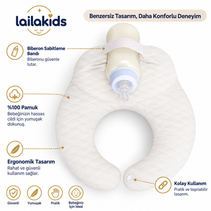 Laila Plus™ Biberon Tutucu Yastık
