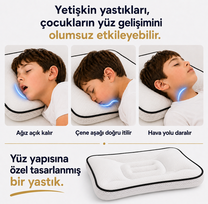 Laila Plus™ Ortopedik Çocuk Yastığı