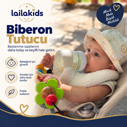 Laila Plus™ Biberon Tutucu Yastık