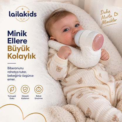 Laila Plus™ Biberon Tutucu Yastık