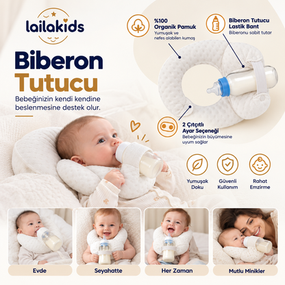 Laila Plus™ Biberon Tutucu Yastık