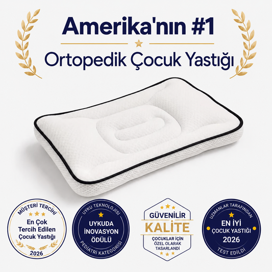 Laila Plus™ Ortopedik Çocuk Yastığı